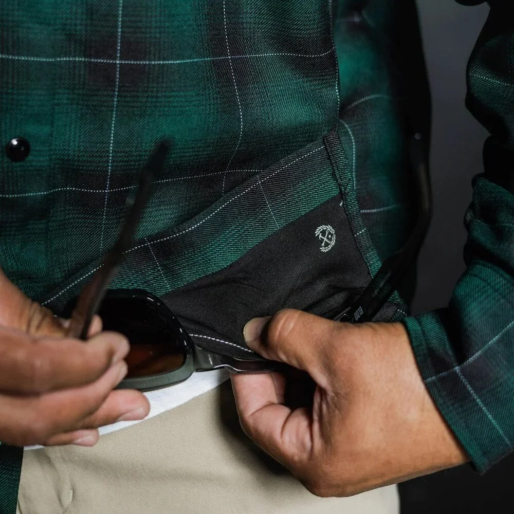 DIXXON Flannel The CARLO Limited Edition Flannel Shirt - Men's 2XL Tall - Picture 6 of 11